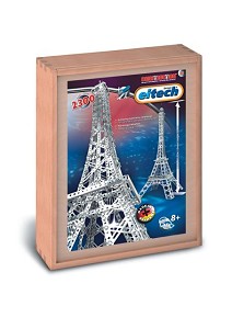 Eiffel Tower in wooden box